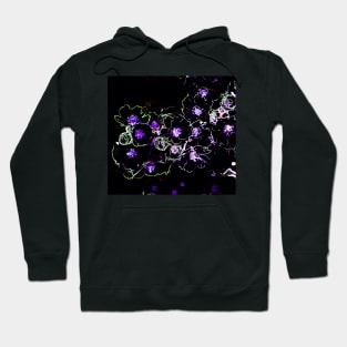 Neon Tree Flower Branch Hoodie